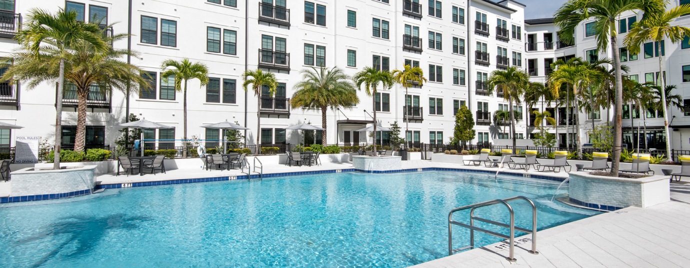 Stylish rentals in Sarasota, FL ARCOS Apartments